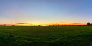 Wistow Field Sunrise