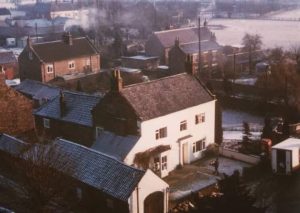 Old Photo of Wistow Village